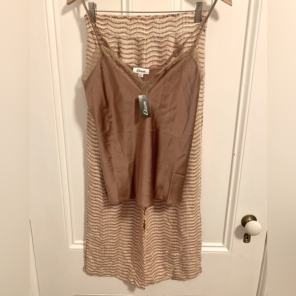 NWT Etam Pajama Set, Size Small